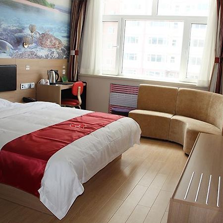 Thank Inn Plus Hotel Hebei Zhangjiakou Huailaishacheng Gujiayao Exterior foto